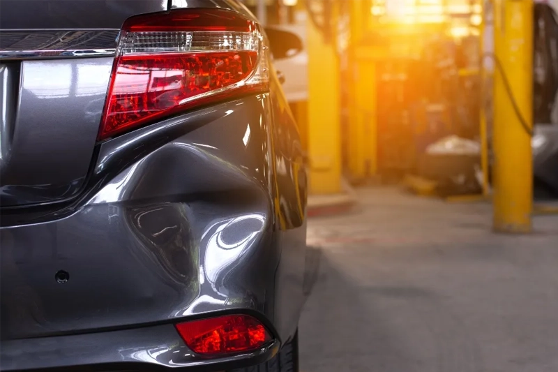 bumper damage repair - 850 autos